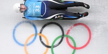 Verónica Ravenna fue 24ta. y quedó fuera en luge