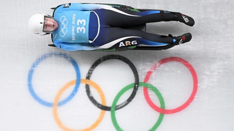 Verónica Ravenna fue 24ta. y quedó fuera en luge