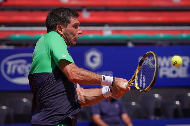 Coria y Delbonis fueron eliminados del ATP de Córdoba