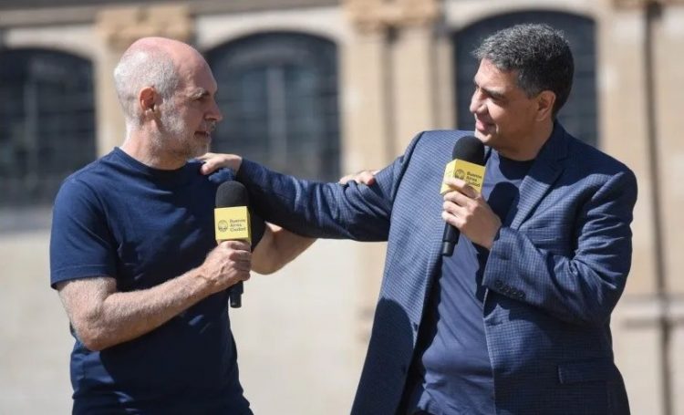 Rodríguez Larreta y Macri denunciaron una “motivación política” en la medida.