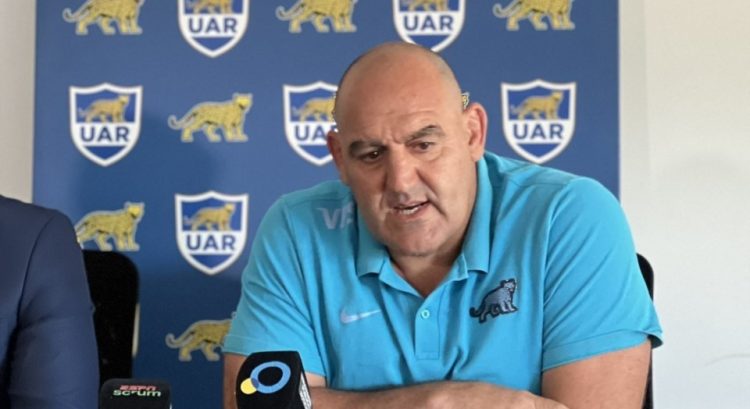 Ledesma renunció a Los Pumas: "Es difícil tomar la decisión"