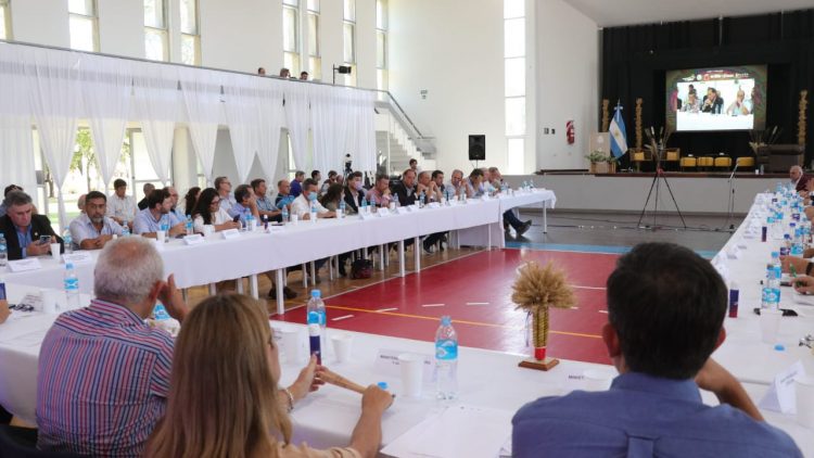 Leones: el sector del trigo pidió "previsibilidad"