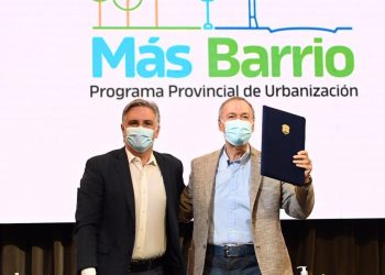 Urbanizarán 33 barrios populares de nuestra ciudad