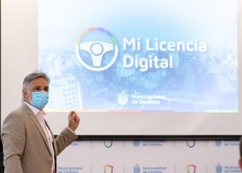 Presentaron la renovación digital del carnet de conducir