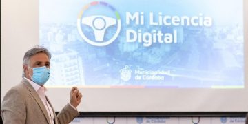 Presentaron la renovación digital del carnet de conducir