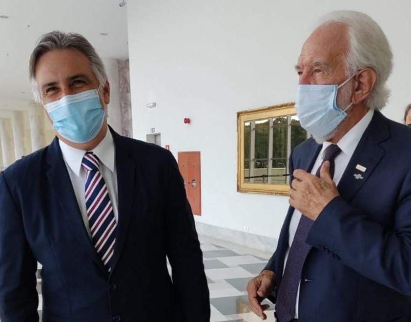 Llaryora fortalece lazos con alcaldes del Mercosur