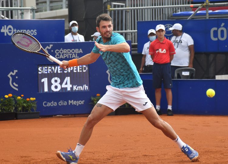 Londero se clasificó a los cuartos de final del Córdoba Open