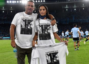 Reconocimiento a la lucha de los familiares de Blas Correas