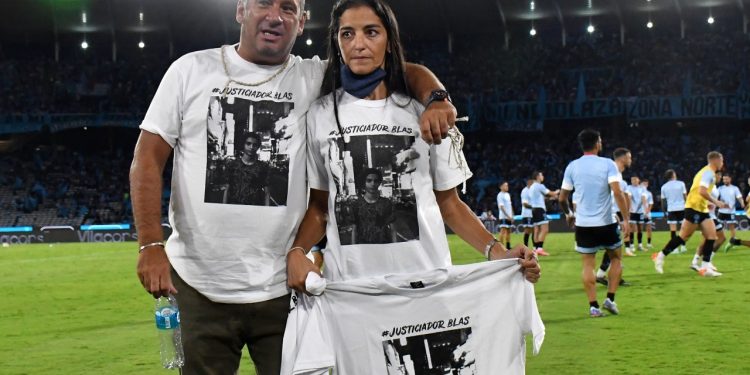 Reconocimiento a la lucha de los familiares de Blas Correas