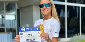 La argentina Borelli marcó récord nacional en Sevilla