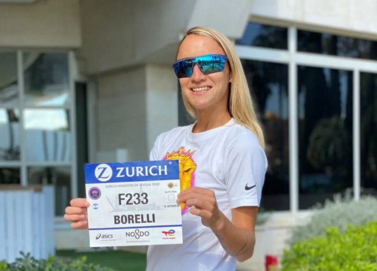 La argentina Borelli marcó récord nacional en Sevilla