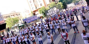 En reclamo por planes sociales, organizaciones de izquierda marcharon en el centro