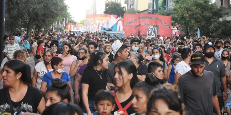 Se movilizaron contra el acuerdo con el FMI