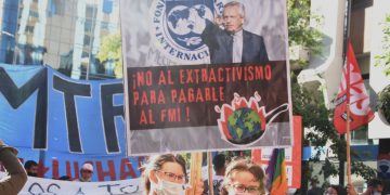 Denuncian “graves ataques” a la marcha contra el FMI en Córdoba