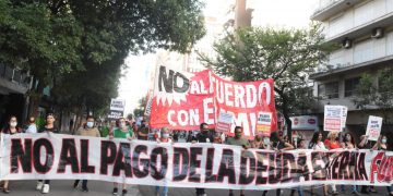 Se movilizaron contra el acuerdo con el FMI