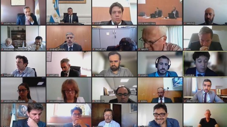 Massa declaró en el juicio contra Cristina Kirchner