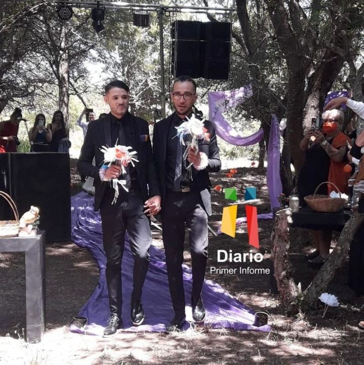 Celebraron el primer matrimonio igualitario indígena