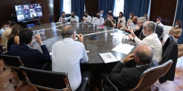 Con los propietarios y los inquilinos, se formó la mesa de trabajo para mejorar los alquileres