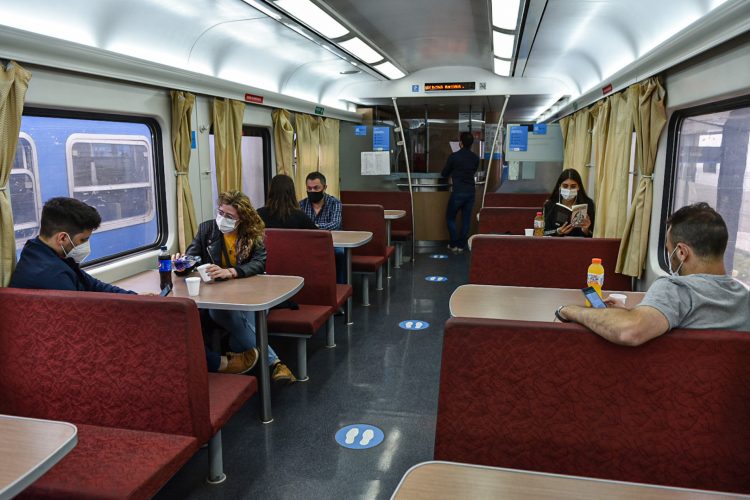 Ya se pueden comprar los pasajes para marzo de trenes de larga distancia