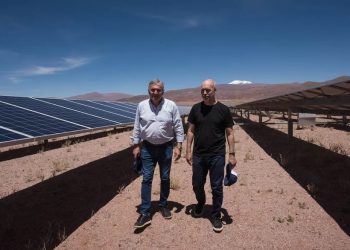 Morales y Larreta se muestran juntos en plan electoral