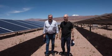 Morales y Larreta se muestran juntos en plan electoral