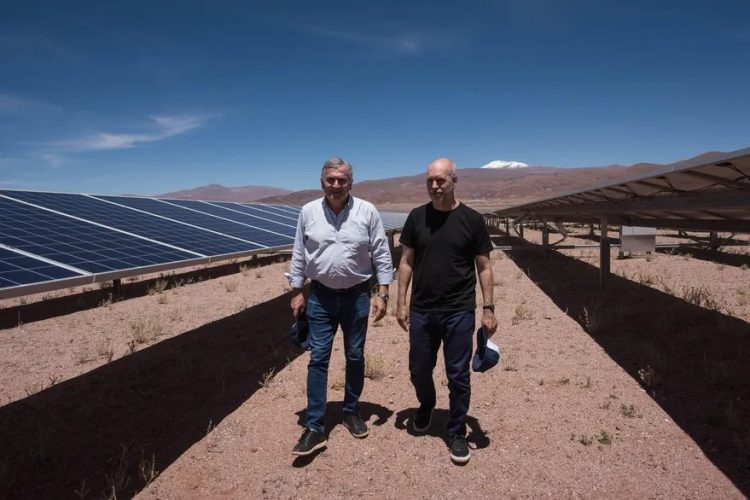 Morales y Larreta se muestran juntos en plan electoral