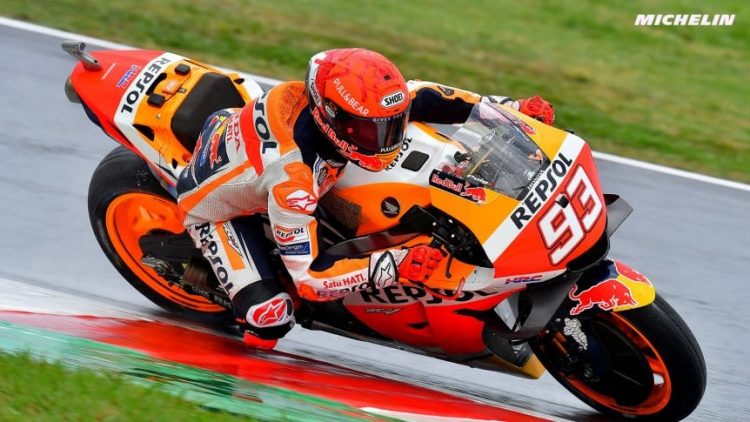 Marc Márquez evaluó su retiro