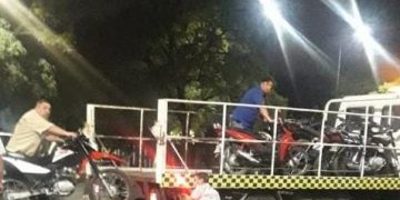 En operativo, 60 motos fueron demoradas