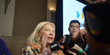 Carrio respaldó el acuerdo con el FMI y lanzó críticas a los que «especulan» dentro de JxC
