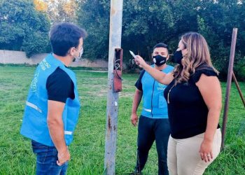 Inician controles permanentes en los parques y paseos públicos