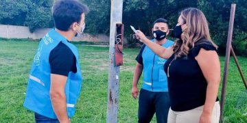 Inician controles permanentes en los parques y paseos públicos