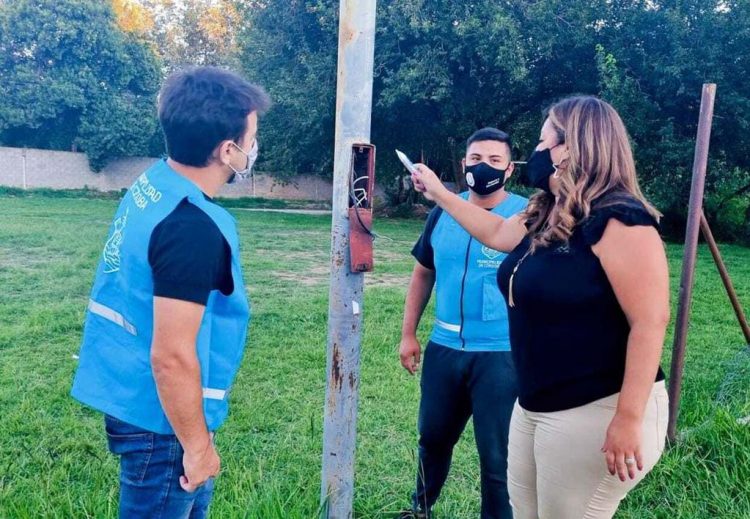 Inician controles permanentes en los parques y paseos públicos
