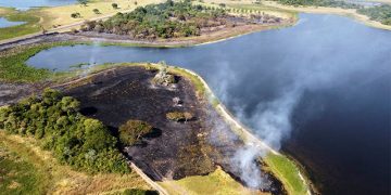Un satélite de la Unión Europea reportó más de 300.000 hectáreas quemadas en Corrientes
