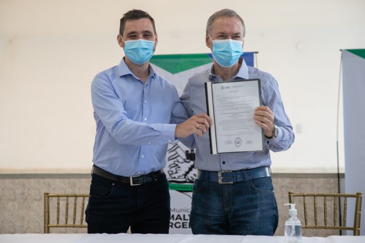 Provincia ejecutará obras de urbanización en Malvinas Argentinas