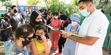 Operativo sanitario en las escuelas municipales
