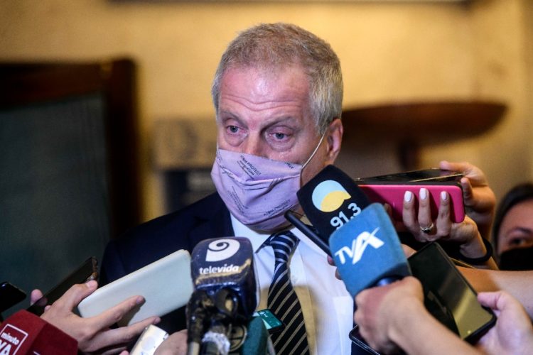 El ministro de Educación de la Nación, Jaime Perczyk.
