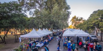 Abren los paseos comerciales de San Vicente, Las Heras y San Jerónimo