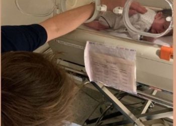 Nació “Francisca”, la segunda hija de Rocío Moreno y Paulo Londra