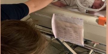Nació “Francisca”, la segunda hija de Rocío Moreno y Paulo Londra