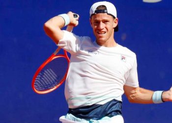 Schwartzman y Cerúndolo, inconcluso por la lluvia, busca semifinalista