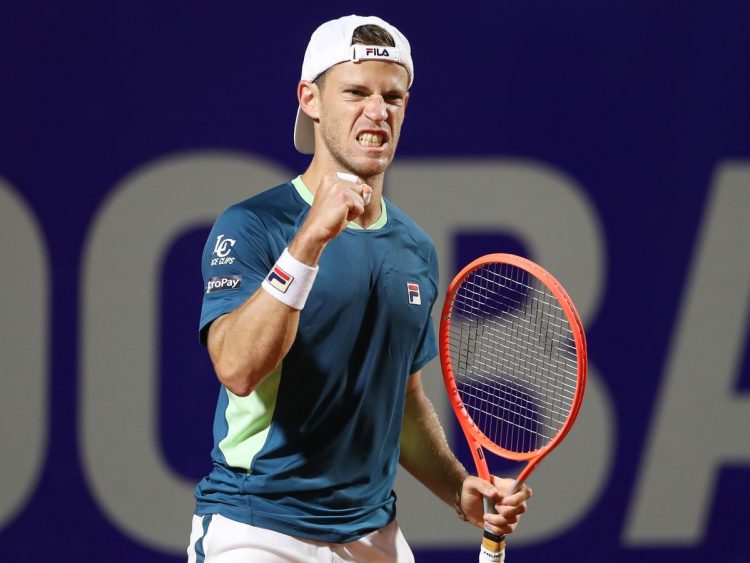 Schwartzman le ganó al colombiano Galán y pasó a semifinales del Córdoba Open