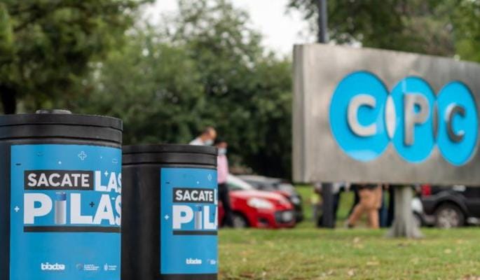 Los CPC continúan recibiendo pilas y aparatos electrónicos en desuso