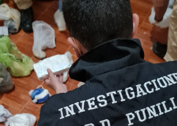 Incautaron 11 kilos de cocaína y sustancias de corte en Punilla