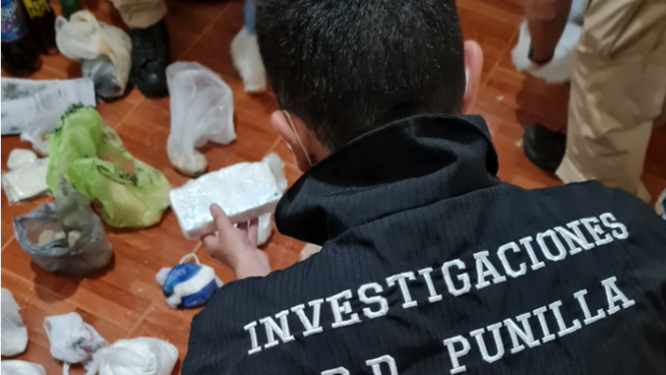 Incautaron 11 kilos de cocaína y sustancias de corte en Punilla