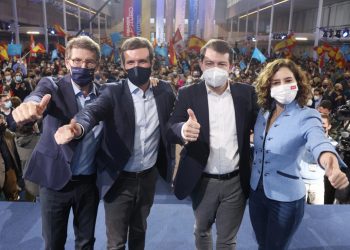 Victoria ajustada para el PP