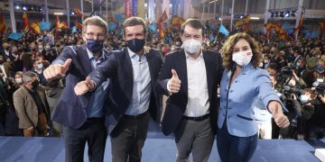 Victoria ajustada para el PP