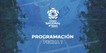 Toda la programación de la fecha 1
