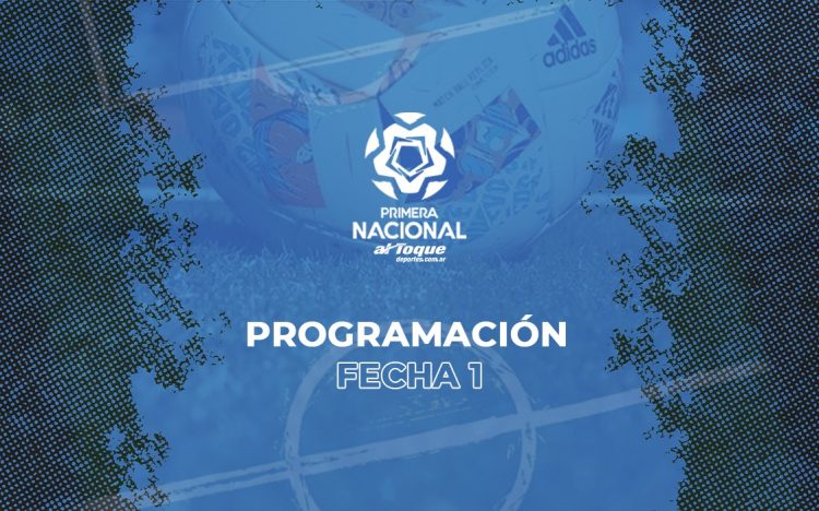 Toda la programación de la fecha 1