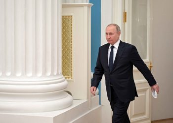 Vocero de Moscú asegura que Putin está dispuesto a enviar una delegación a Minsk para negociar con Ucrania