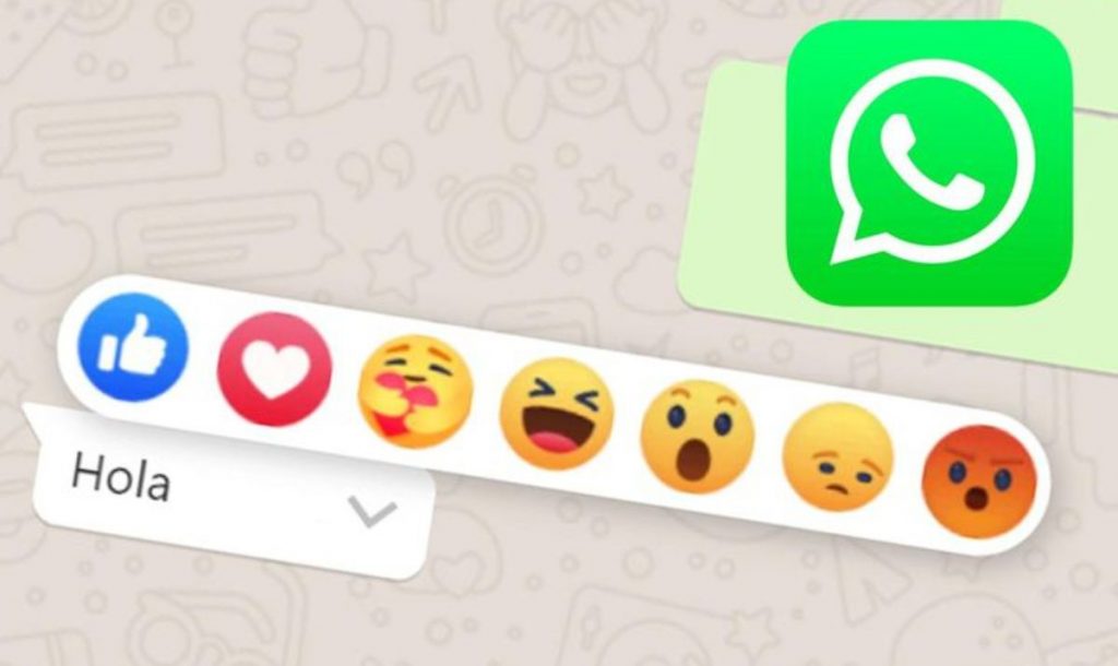 Así lucen las reacciones de WhatsApp que serán implementadas en la próxima beta